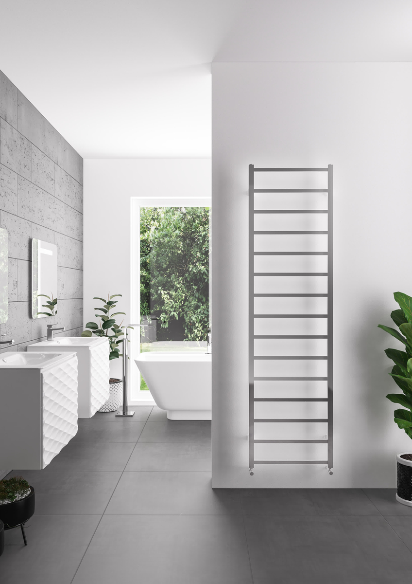Warma Jet Çelik Dizayn Krom Havlupan 600x1800