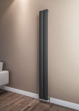 Warma Kavala Dikey Alüminyum Radyatör 185x1800 - Thumbnail