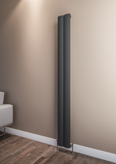 Warma - Warma Kavala Dikey Alüminyum Radyatör 185x1800