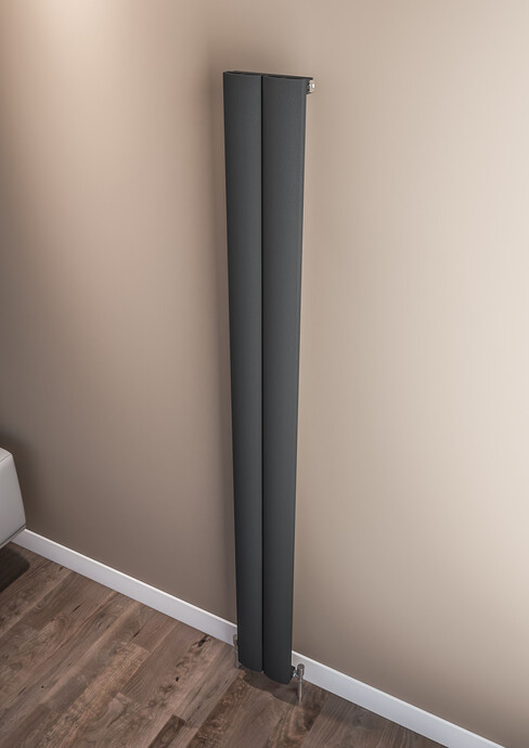 Warma Kavala Dikey Alüminyum Radyatör 185x1800