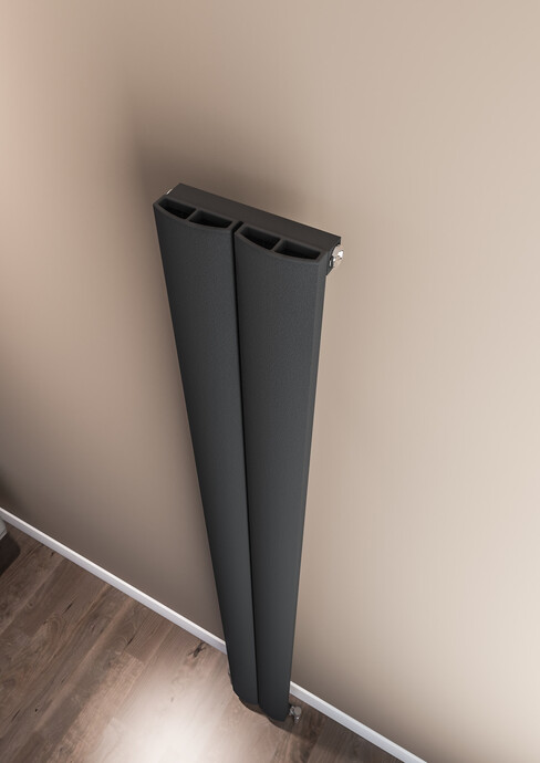 Warma Kavala Dikey Alüminyum Radyatör 185x1800