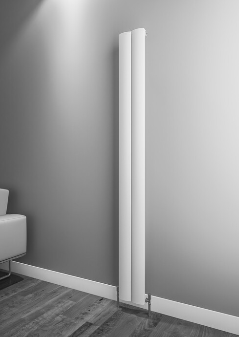 Warma Kavala Dikey Alüminyum Radyatör 185x1800