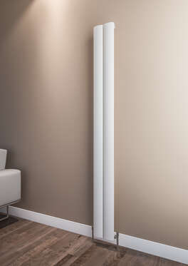 Warma Kavala Dikey Alüminyum Radyatör 185x1800 - Thumbnail