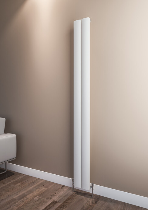 Warma Kavala Dikey Alüminyum Radyatör 185x1800