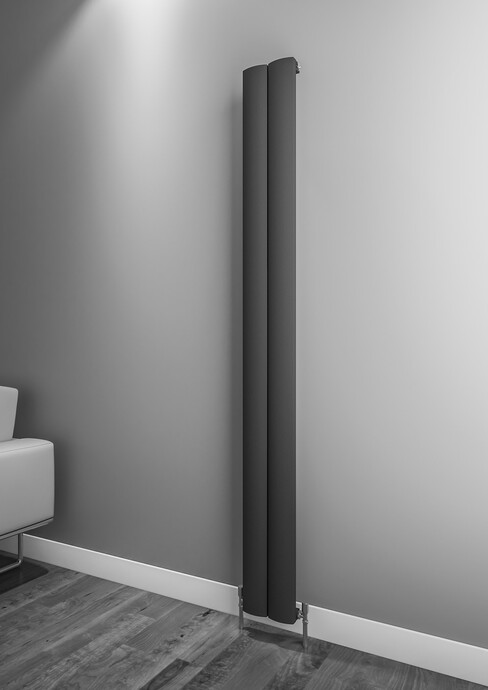 Warma Kavala Dikey Alüminyum Radyatör 185x1800