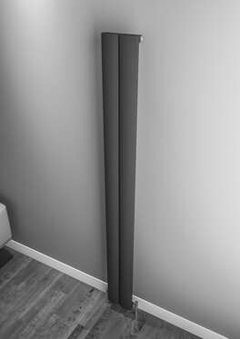 Warma Kavala Dikey Alüminyum Radyatör 185x1800 - Thumbnail