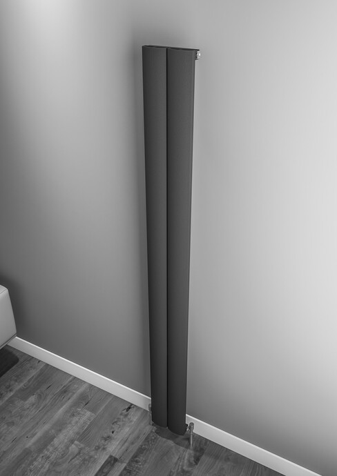 Warma Kavala Dikey Alüminyum Radyatör 185x1800