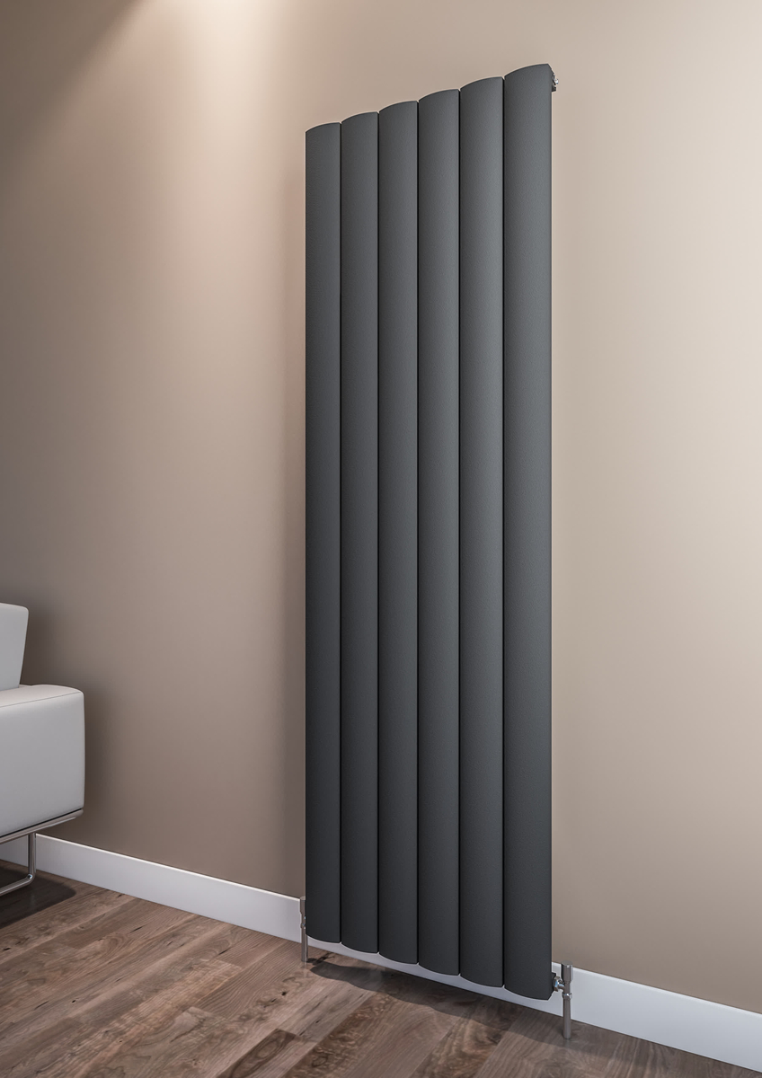 Warma Kavala Dikey Alüminyum Radyatör 565x1800