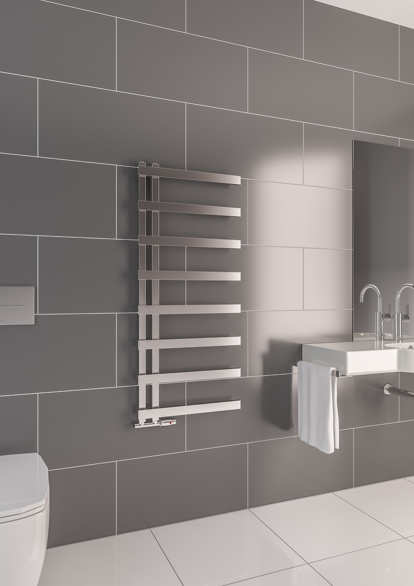 Warma Lido Çelik Dizayn Krom Havlupan 500x1150