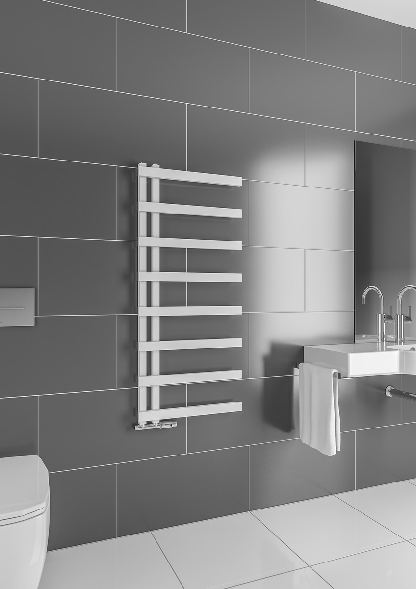 Warma Lido Çelik Dizayn Boyalı Havlupan 500x1150