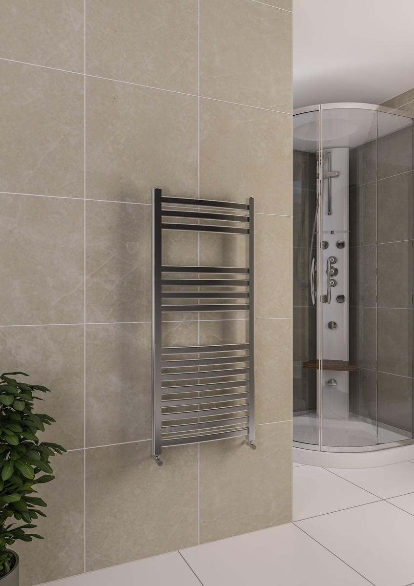 Warma Lixa Çelik Dizayn Krom Havlupan 500x1100
