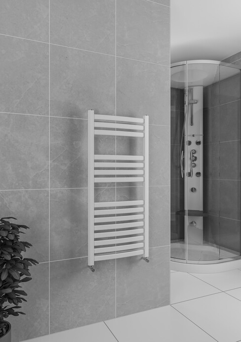 Warma Lixa Çelik Dizayn Boyalı Havlupan 500x1100