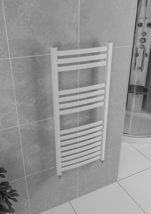 Warma Lixa Çelik Dizayn Boyalı Havlupan 500x1100