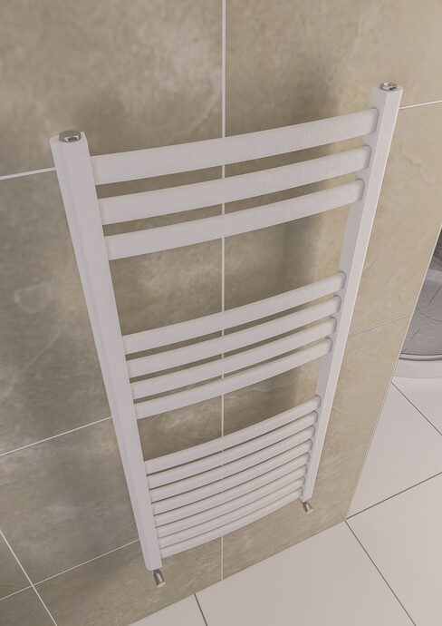 Warma Lixa Çelik Dizayn Boyalı Havlupan 500x1100