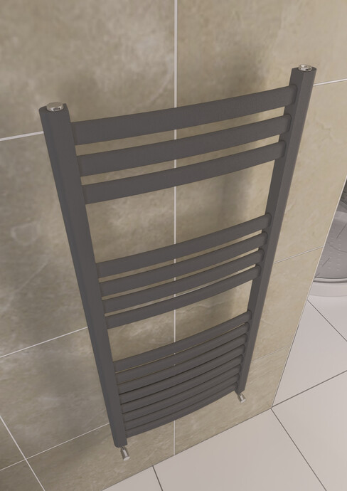 Warma Lixa Çelik Dizayn Boyalı Havlupan 500x1100