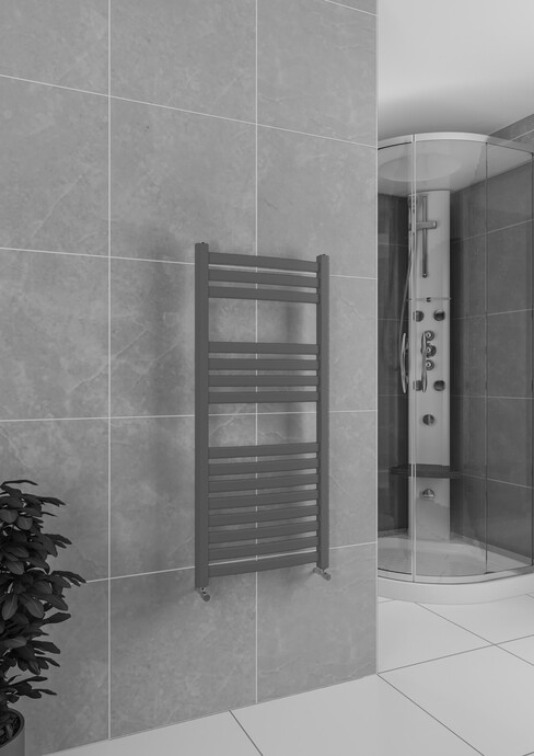 Warma Lixa Çelik Dizayn Boyalı Havlupan 500x1100