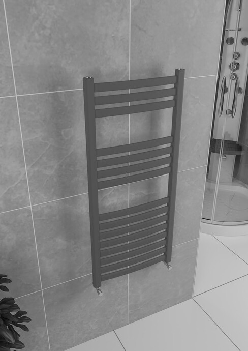 Warma Lixa Çelik Dizayn Boyalı Havlupan 500x1100