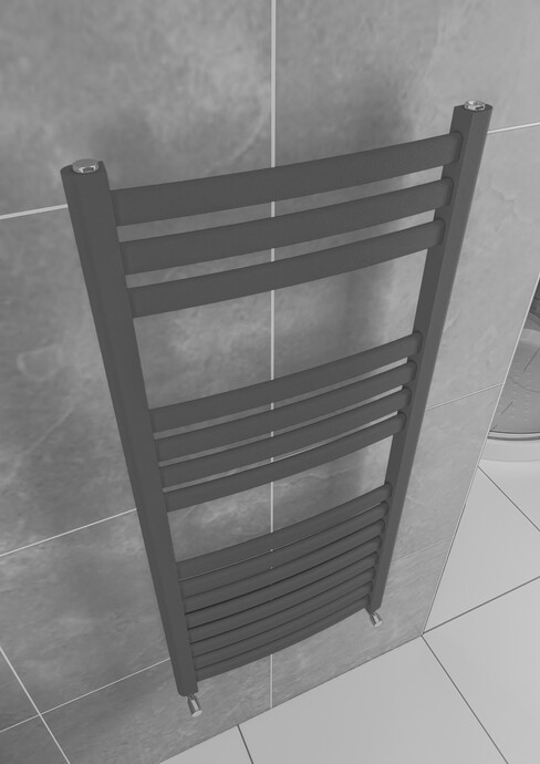 Warma Lixa Çelik Dizayn Boyalı Havlupan 500x1100