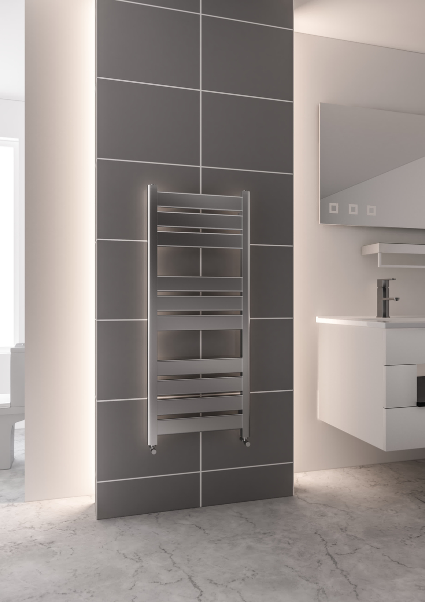 Warma Norina Çelik Dizayn Krom Havlupan 600x1200