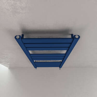 Warma Norina Çelik Dizayn Boyalı Havlupan 500x1200 - Thumbnail