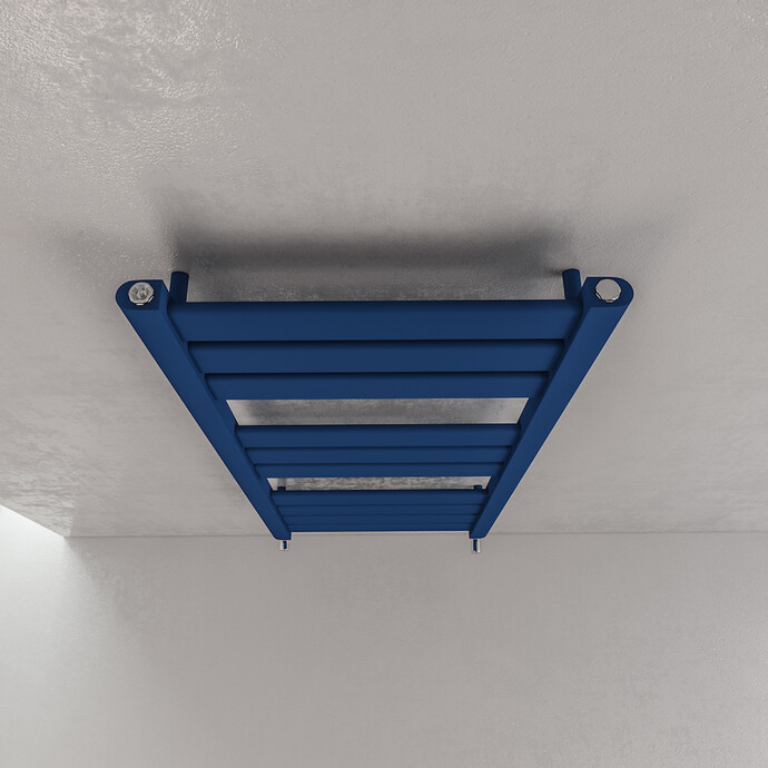 Warma Norina Çelik Dizayn Boyalı Havlupan 500x1200