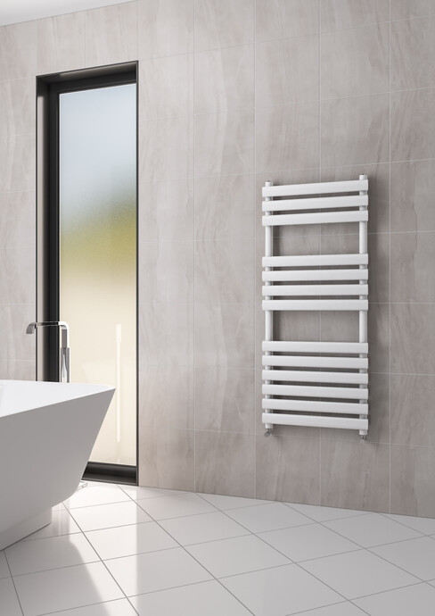 Warma Nuevita Çelik Dizayn Boyalı Havlupan 500x1200