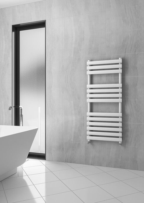 Warma Nuevita Çelik Dizayn Boyalı Havlupan 500x1200