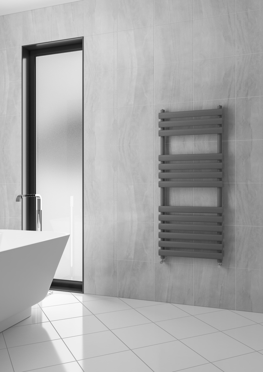 Warma Nuevita Çelik Dizayn Boyalı Havlupan 600x1200