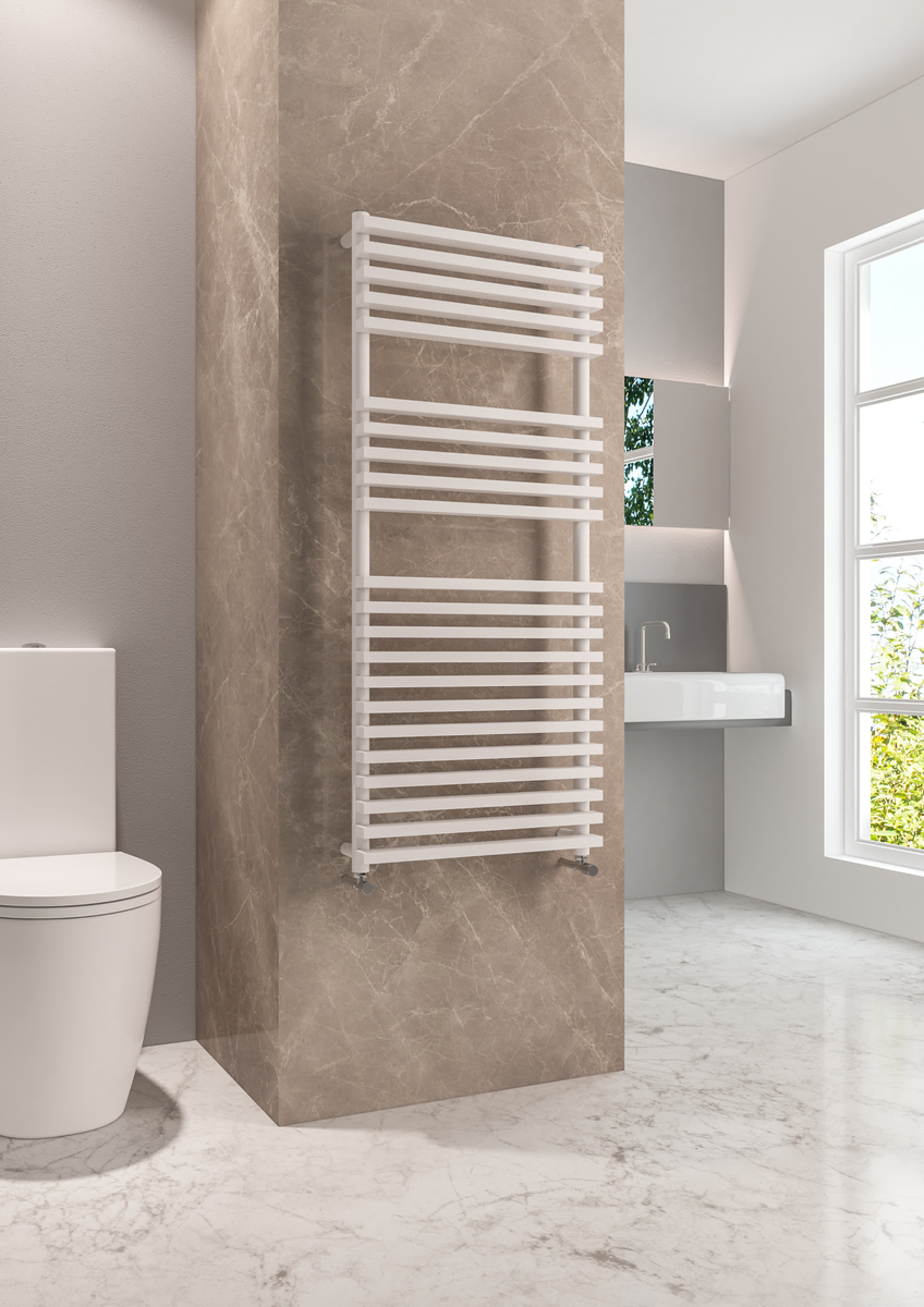 Warma Riva Çelik Dizayn Boyalı Havlupan 500x1200