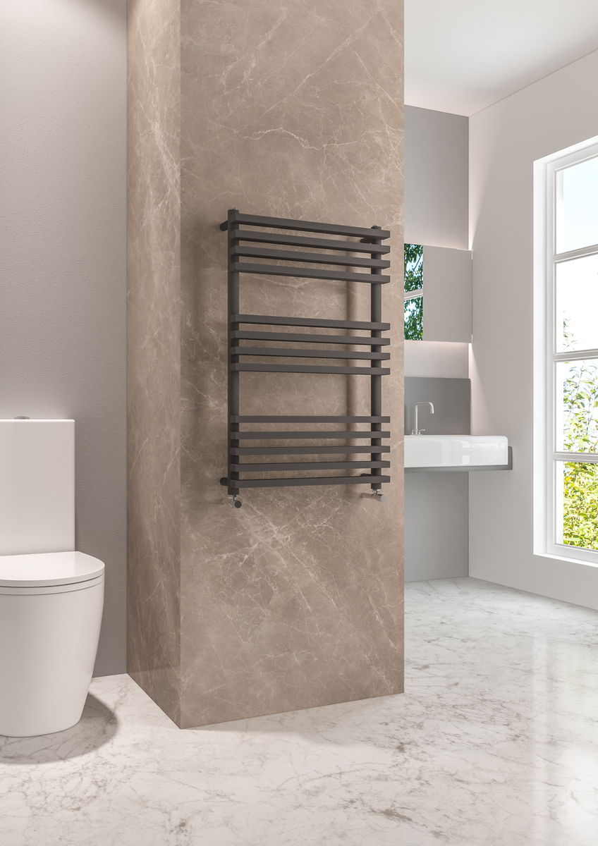 Warma Riva Çelik Dizayn Boyalı Havlupan 500x800
