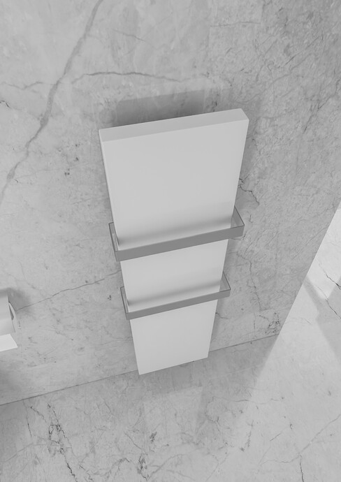 Warma Salda Banyo Dikey Çelik Radyatör 310x1200
