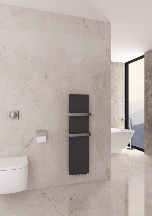 Warma Salda Banyo Dikey Çelik Radyatör 310x1200