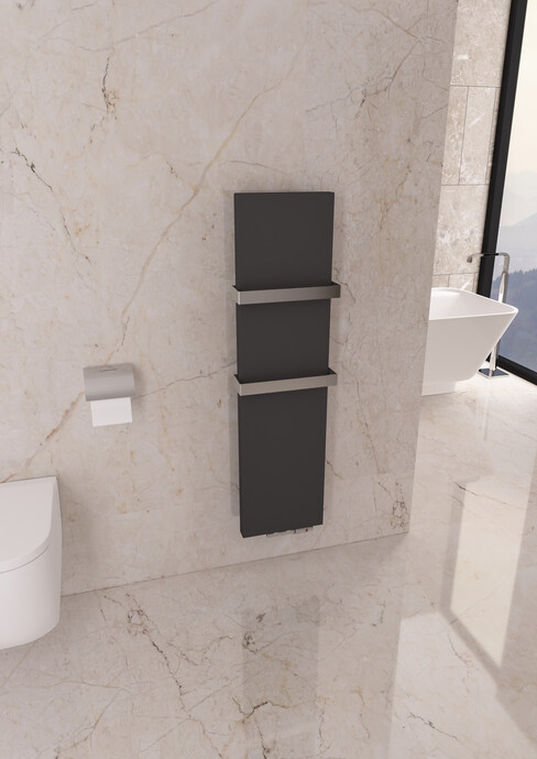 Warma Salda Banyo Dikey Çelik Radyatör 310x1200