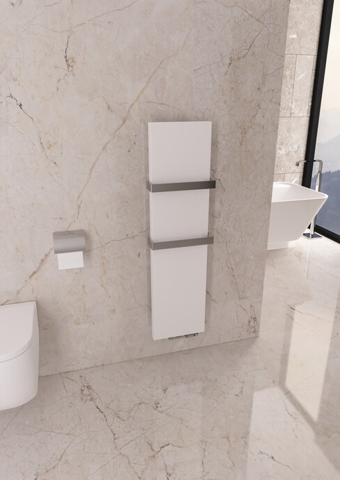 Warma Salda Banyo Dikey Çelik Radyatör 310x1200