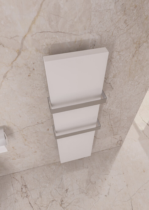 Warma Salda Banyo Dikey Çelik Radyatör 310x1200