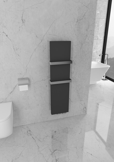 Warma Salda Banyo Dikey Çelik Radyatör 310x1200