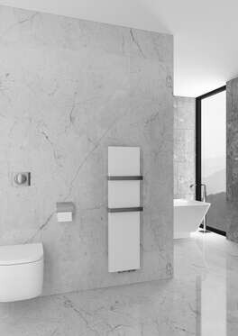 Warma Salda Banyo Dikey Çelik Radyatör 310x1200