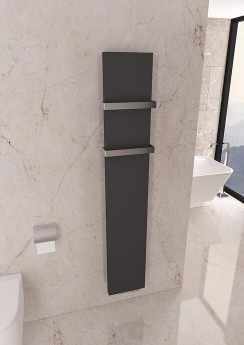 Warma Salda Banyo Dikey Çelik Radyatör 310x1800