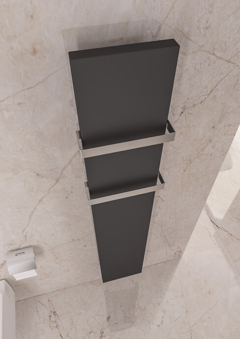 Warma Salda Banyo Dikey Çelik Radyatör 310x1800