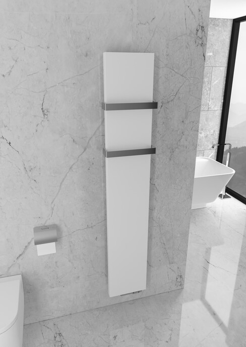 Warma Salda Banyo Dikey Çelik Radyatör 310x1800