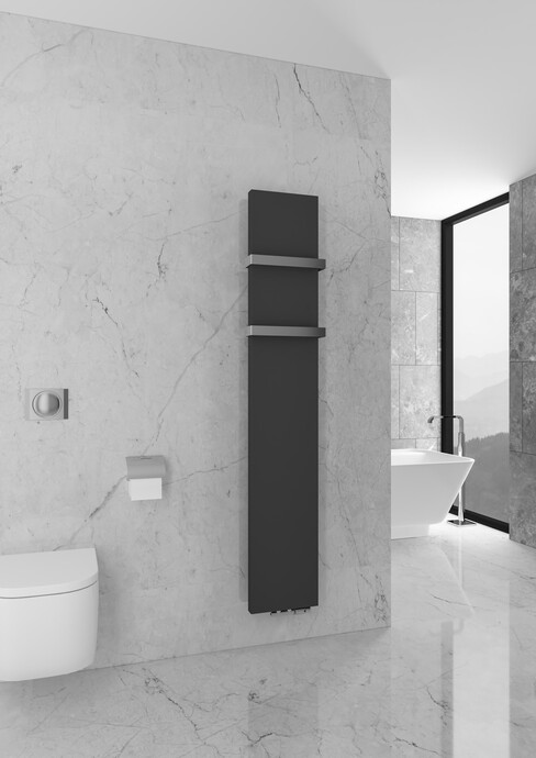 Warma Salda Banyo Dikey Çelik Radyatör 310x1800