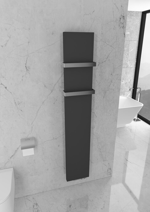 Warma Salda Banyo Dikey Çelik Radyatör 310x1800