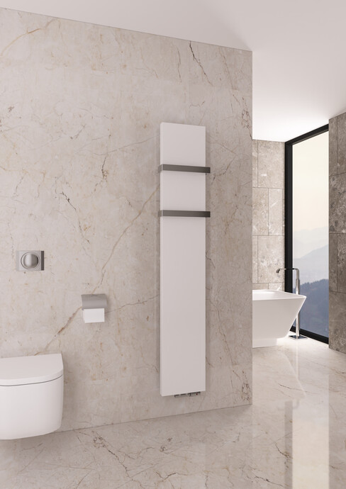 Warma Salda Banyo Dikey Çelik Radyatör 310x1800