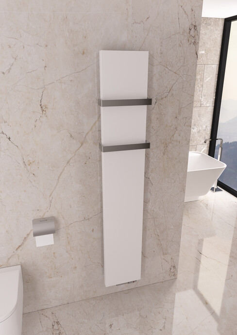 Warma Salda Banyo Dikey Çelik Radyatör 310x1800