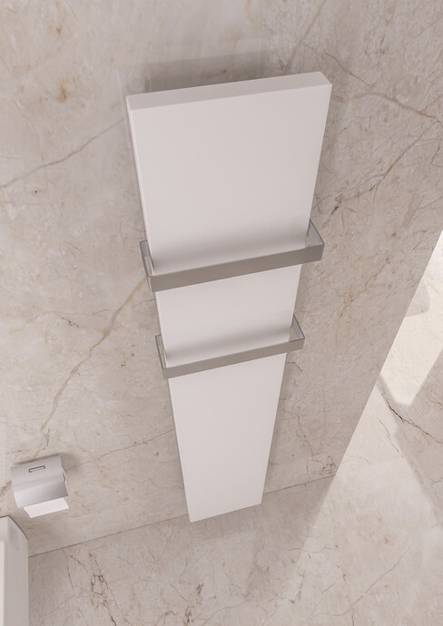 Warma Salda Banyo Dikey Çelik Radyatör 310x1800