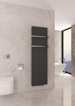 Warma Salda Banyo Dikey Çelik Radyatör 510x1800