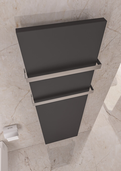 Warma Salda Banyo Dikey Çelik Radyatör 510x1800
