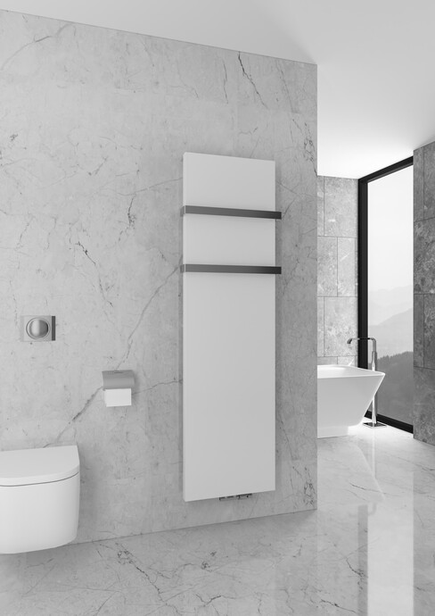 Warma Salda Banyo Dikey Çelik Radyatör 510x1800