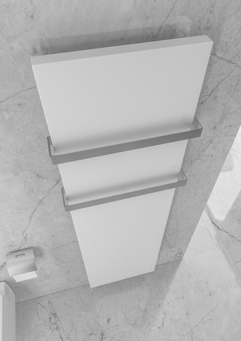 Warma Salda Banyo Dikey Çelik Radyatör 510x1800