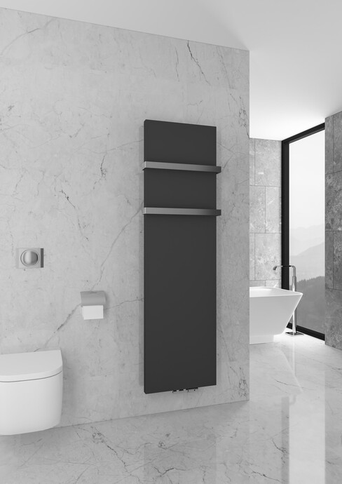 Warma Salda Banyo Dikey Çelik Radyatör 510x1800